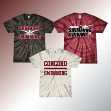 CHS Swimming Tie Dye Tee